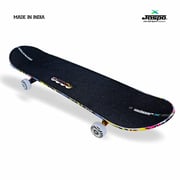 Jaspo - Cruiser Longboard |concave Standard Skate Board For Kids Teens & Adults |surf Board (camoflauge) Jaspo - Cruiser Longboard |concave Standard Skate Board For Kids Teens & Adults |surf Board (camoflauge)