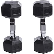 Miracle Fitness 5kg Hex Dumbbell - 2 pieces Miracle Fitness 5kg Hex Dumbbell - 2 pieces