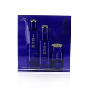 Kose Sekkisei Excellent Kit I: Lotion Excellent 200ml + Emulsion Excellent 140ml + Cream Excellent 50g 3pcs Kose Sekkisei Excellent Kit I: Lotion Excellent 200ml + Emulsion Excellent 140ml + Cream Excellent 50g 3pcs