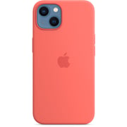Apple Silicone Case with MagSafe Pink Pomelo iPhone 13