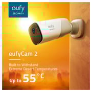 eufyCam 2 kit Security Camera (eufyCam 2 2set, with HomeBase 2) eufyCam 2 kit Security Camera (eufyCam 2 2set, with HomeBase 2)