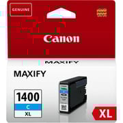 Canon PGI1400XL Ink Cartridge Cyan Canon PGI1400XL Ink Cartridge Cyan