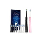 Buy Atmoko Sonic Electric Toothbrush 2pcs 8 Brush Head 3 Modes
