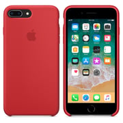 Apple Silicone Case Product Red For iPhone 8 Plus/7 Plus - MQH12ZM/A