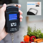 Lavish Fish Weight Scale 50kg, Electronic Hanging Luggage Scale Lavish Fish Weight Scale 50kg, Electronic Hanging Luggage Scale