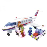 Ox Blocks Jet Plane W Accessories 252pcs Ox Blocks Jet Plane W Accessories 252pcs