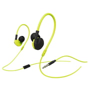 Hama Active Clip On Sports Headset With Mic Black/Yellow