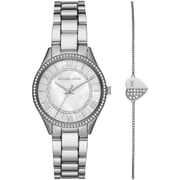 Michael Kors Lauryn Silver Stainless Steel Women Watch MK4509 Michael Kors Lauryn Silver Stainless Steel Women Watch MK4509