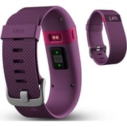 Fitbit FB405PML Charge HR Wristband Plum Large Fitbit FB405PML Charge HR Wristband Plum Large