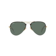 Rayban Aviator Gold Metal Unisex Sunglasses RB3449-001/71-59 Rayban Aviator Gold Metal Unisex Sunglasses RB3449-001/71-59