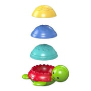 Fisher Price Stack & Strain Bath Turtle Toy