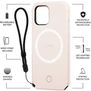 Case Mate LuMee Duo Case Millennial Pink For iPhone 12 mini