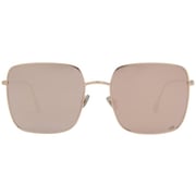 Dior Square Gold/Gold Sunglass For Men 716736299846 Dior Square Gold/Gold Sunglass For Men 716736299846