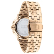 Tommy Hilfiger Jenna Rose Gold Stainless Steel Women Watch 1782070