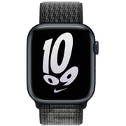 Apple Nike Sport Loop 45mm Black/Summit White Apple Nike Sport Loop 45mm Black/Summit White