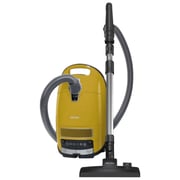 Miele Bagged Vacuum Cleaner Complete C3 Allergy Curry Yellow Miele Bagged Vacuum Cleaner Complete C3 Allergy Curry Yellow