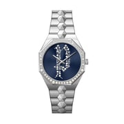 Police Montaria Urban Rebel Women's Wrist Watch With Stainless Steel Bracelet Strap - Pewlg2109601