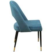 Pan Emirates Stripe Dining Chair 49*52*84cm Pan Emirates Stripe Dining Chair 49*52*84cm