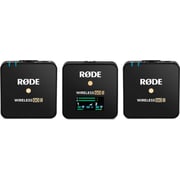 Rode Wireless GO II 2-Person Compact Digital Wireless Microphone System/Recorder (2.4 GHz, Black) Rode Wireless GO II 2-Person Compact Digital Wireless Microphone System/Recorder (2.4 GHz, Black)