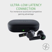 Razer Hammerhead True Wireless Bluetooth Earbuds Water Resistant - Matte Black Razer Hammerhead True Wireless Bluetooth Earbuds Water Resistant - Matte Black
