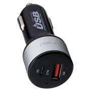 PNY Power Delivery Car Charger Black