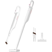 Deerma VC01 Handheld Vacuum Lightweight Cordless Cleaner 8500pa Strong Suction 30 Minutes Long Battery Life Type-c Charging, 2200mah, 100W - White