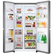 LG Side By Side Refrigerator 688 Litres GR B267JQYL LG Side By Side Refrigerator 688 Litres GR B267JQYL