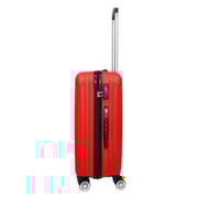 Highflyer Trinity Series Trolley Luggage Bag 3Pc Red TH-019-3PCABS