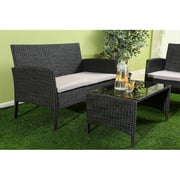 Pan Emirates Adinton 4pc Garden Sofa Set Pan Emirates Adinton 4pc Garden Sofa Set