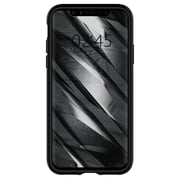 Spigen Liquid Air Case Matte Black For Apple iPhone X 057CS22123