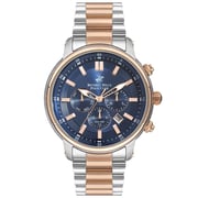 BEVERLY HILLS POLO CLUB Men's Multi Function Dark Blue Sunray Dial Watch - BP3254X.590 BEVERLY HILLS POLO CLUB Men's Multi Function Dark Blue Sunray Dial Watch - BP3254X.590