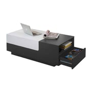 Asghar Furniture - Alyv Coffee Table - Black & White Asghar Furniture - Alyv Coffee Table - Black & White