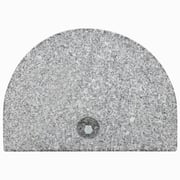 Vidaxl Parasol Base Granite 10 Kg Curved Grey Vidaxl Parasol Base Granite 10 Kg Curved Grey