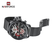 Naviforce NF9211S-BLK-Unique Style comes naturally to tough guys