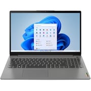 Lenovo IdeaPad 3 15ABA7 Laptop - Ryzen 7 2GHz 8GB 512GB Win11 15.6inch FHD Grey English/Arabic Keyboard