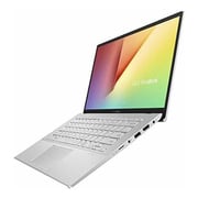 Asus VivoBook 14 A420UA-EK147T Laptop - Core i3 2.3GHz 4GB 128GB Shared Win10 14inch FHD Transparent Silver Asus VivoBook 14 A420UA-EK147T Laptop - Core i3 2.3GHz 4GB 128GB Shared Win10 14inch FHD Transparent Silver
