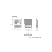 Nikkon Led Flood Light 190w K10126 5300k Nikkon Led Flood Light 190w K10126 5300k