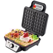 Camry Germany Technology Waffle Maker 1600 Watt Capacity Of 2 Large Pieces (camry Premium) Non Stick Tefalon Plate & Adjustable Temperature Control Camry Germany Technology Waffle Maker 1600 Watt Capacity Of 2 Large Pieces (camry Premium) Non Stick Tefalon Plate & Adjustable Temperature Control