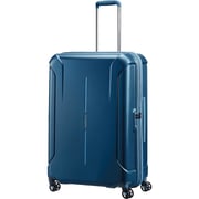 American Tourister Technum Next Spinner Luggage Bag 68 Cm Tsa Exp V1 Metallic Blue American Tourister Technum Next Spinner Luggage Bag 68 Cm Tsa Exp V1 Metallic Blue
