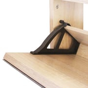 vidaXL Shoe Cabinet 2-Layer Mirror Oak 63x17x67 cm vidaXL Shoe Cabinet 2-Layer Mirror Oak 63x17x67 cm