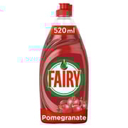 Fairy Dishwashing Liquid Pomegranate 520ml Fairy Dishwashing Liquid Pomegranate 520ml