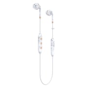 Happy Plugs Wireless II Bluetooth Headphone - White Marble