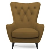 Galaxy Design Louvre Single Seat Sofa Brown Galaxy Design Louvre Single Seat Sofa Brown