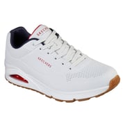 Skechers Uno Men Sports Shoes White - 52458-WHT Skechers Uno Men Sports Shoes White - 52458-WHT