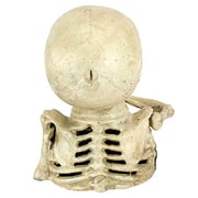 Design Toscano Bugged-Out Hungry Skeleton Mechanical Coin Bank, 6 Inch, Faux Bone Finish Design Toscano Bugged-Out Hungry Skeleton Mechanical Coin Bank, 6 Inch, Faux Bone Finish