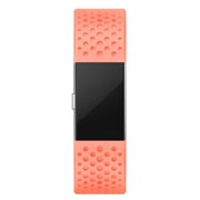 Fitbit Charge 2 Sport Band Coral Small FB160SBCRS Fitbit Charge 2 Sport Band Coral Small FB160SBCRS