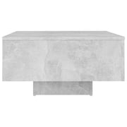 Vidaxl Coffee Table Concrete Grey 60x60x31.5 Cm Engineered Wood Vidaxl Coffee Table Concrete Grey 60x60x31.5 Cm Engineered Wood