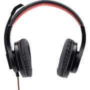 Hama 139927 HS-USB400 Wired Over Ear Headphone Black