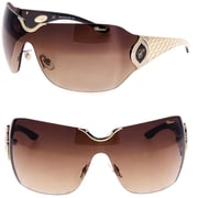 Chopard Gold Sunglasses For Women SCH883S0300-110 Chopard Gold Sunglasses For Women SCH883S0300-110