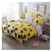 Deals For Less Black Heart King 6 pcs Comforter Set